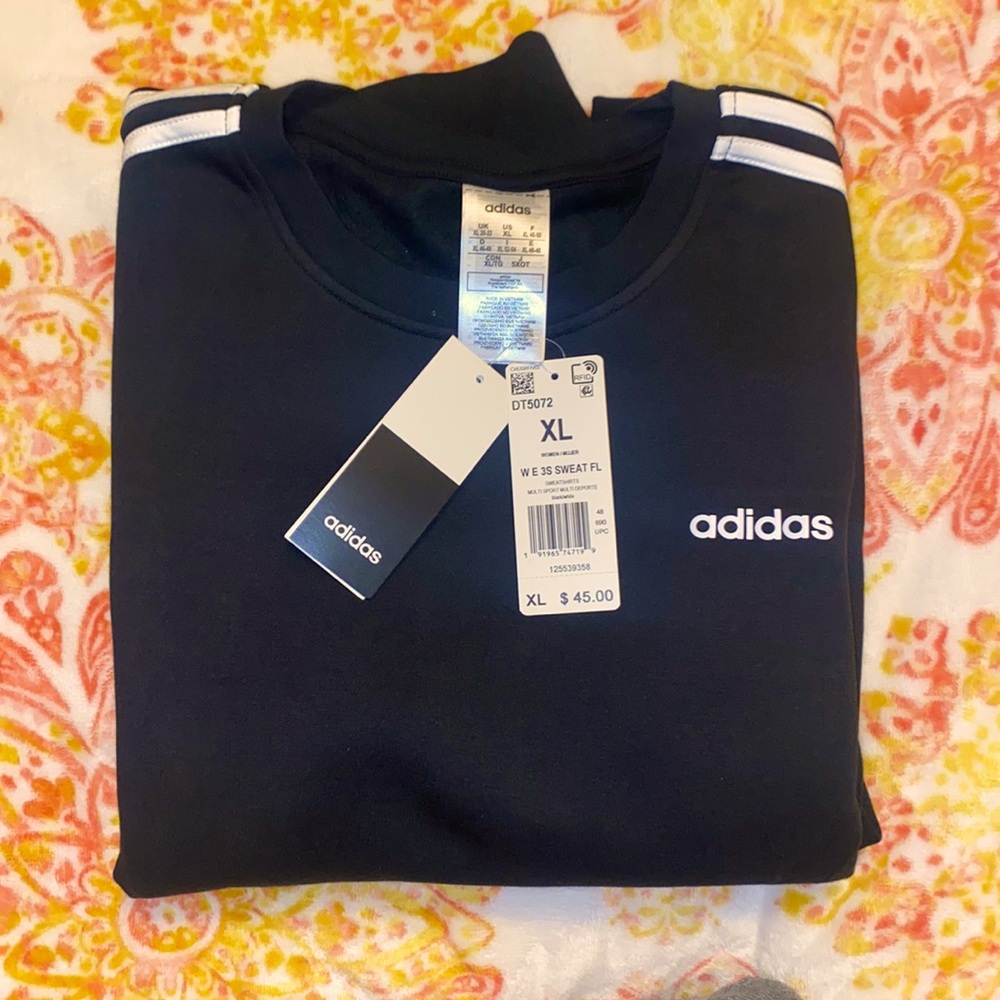 Adidas sweatshirt